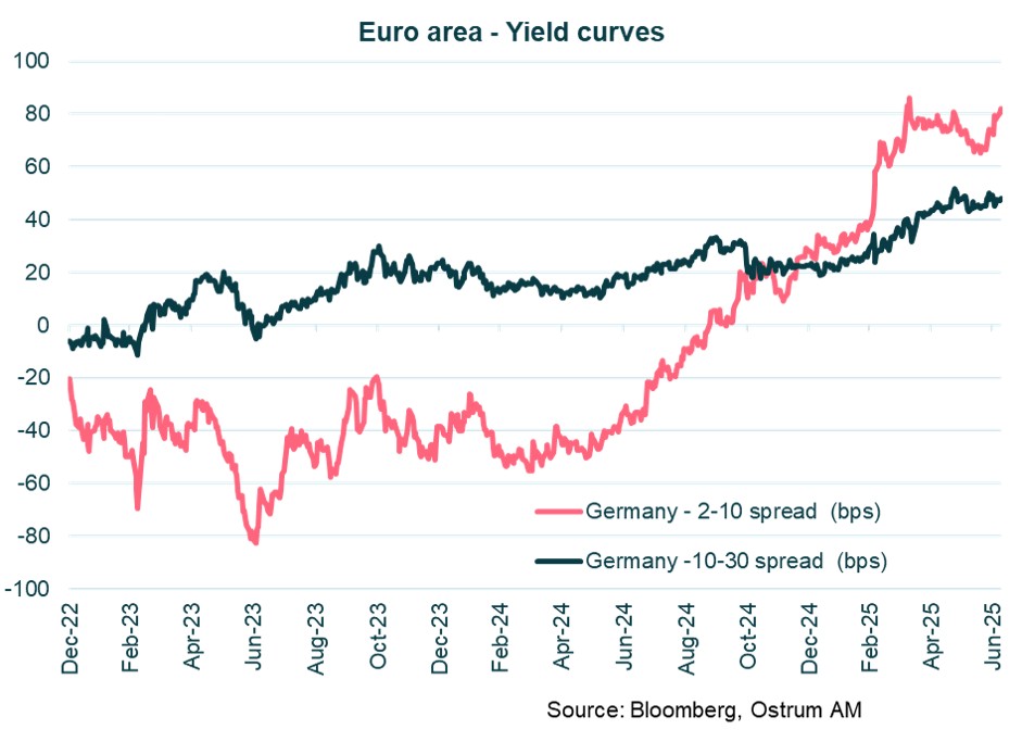 euro area yield curves